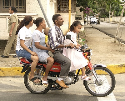 Motoconchos - most popular way of transportation