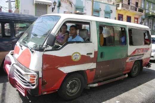 Guaguas - öffentliche Verkehrsmittel