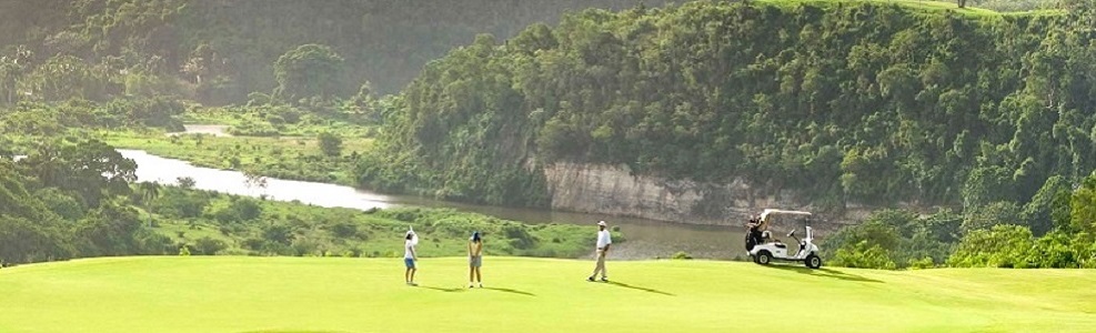 The major golf destination in the Caribbean - La Estancia Golf Resort