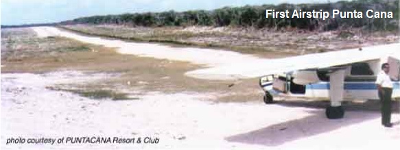 Old airstrip Punta Cana