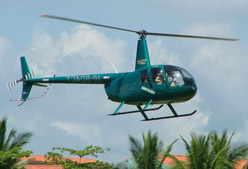 Helicopter Taxi is available