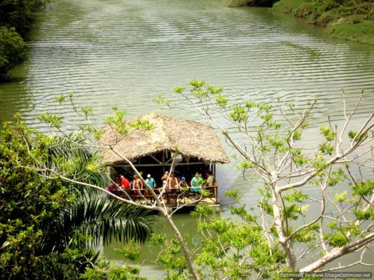 Traditional River Boat