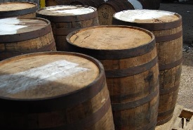 Rum destillation