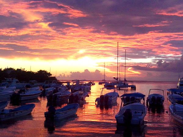 Sunset Bayahibe