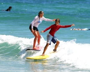 Strandwetter - Surfen