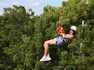 Zip Lining